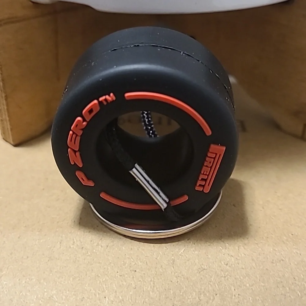 Unbranded Tire Swing‎ Keychain Red Trim/Black Tire Unisex NWOT Auto Office Fun